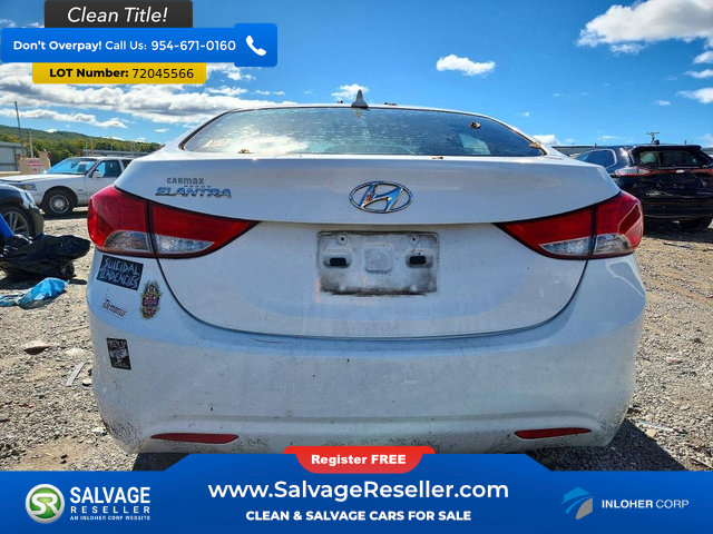 Used 2013 Hyundai Elantra GLS w/ Preferred Pkg FWD image 8