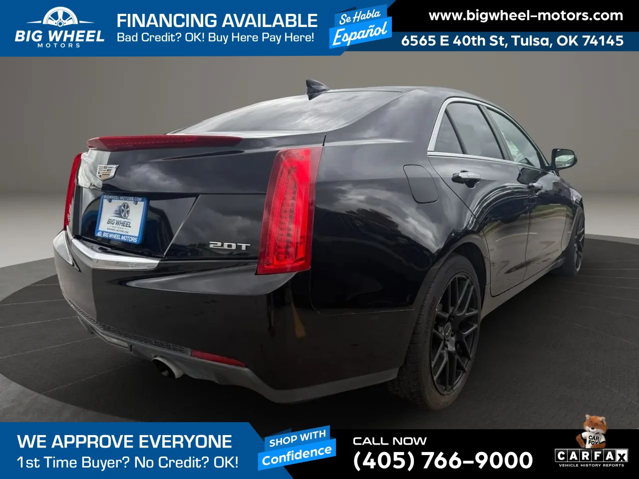 Used 2015 Cadillac ATS 2.0T AWD Sedan image 5