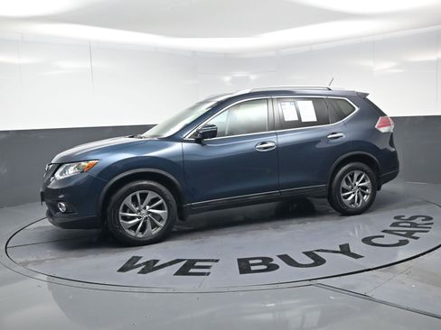 Used 2015 Nissan Rogue SL w/ SL Premium Package image 6
