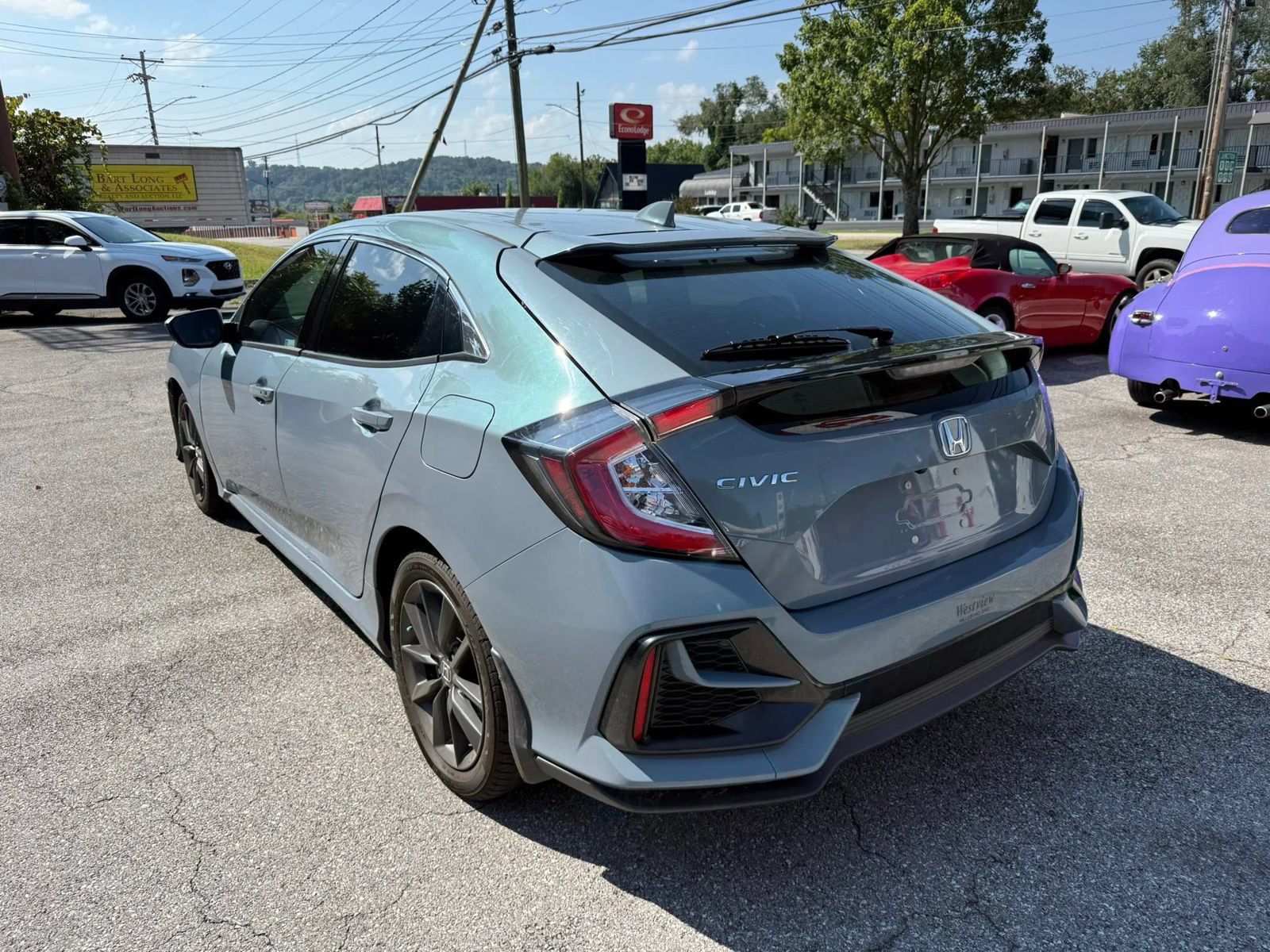 Used 2021 Honda Civic EX image 7