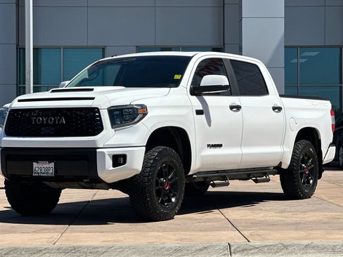 Certified 2019 Toyota Tundra TRD Pro AWD/4WD image 10