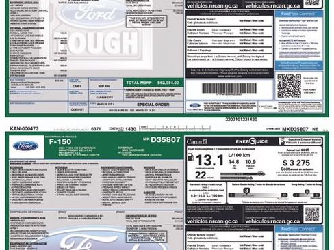 Used 2021 Ford F150 XLT w/ Equipment Group 302A High AWD/4WD image 40
