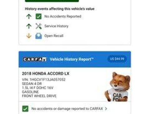 Used 2018 Honda Accord LX image 14
