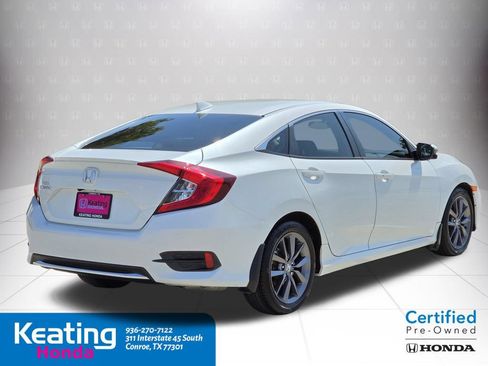 Used 2020 Honda Civic EX image 8