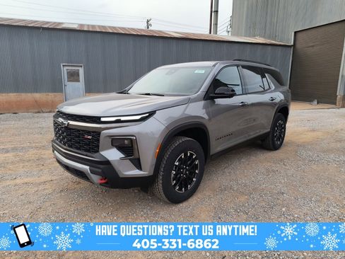 New 2026 Chevrolet Traverse Z71 w/ Enhanced Driving Package image 4