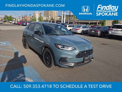 Used 2025 Honda HR-V Sport image 7