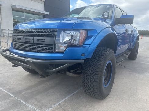 Used 2012 Ford F150 Raptor w/ Raptor Luxury Pkg image 3