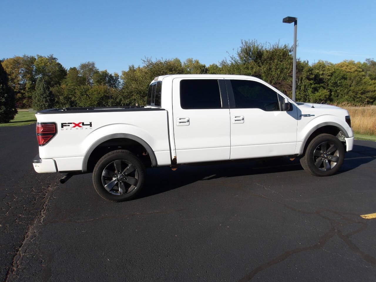 Used 2011 Ford F150 FX4 w/ FX Luxury Pkg AWD/4WD image 11