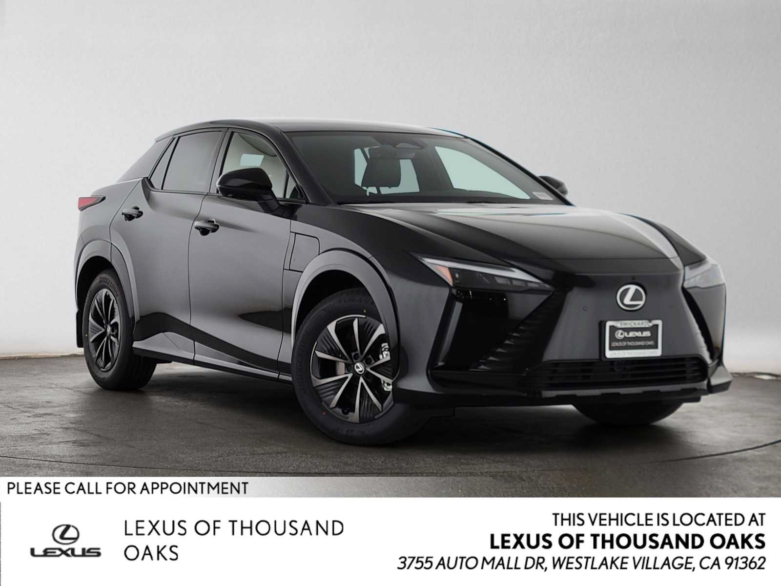 New 2026 Lexus RZ 350e 2WD image 1