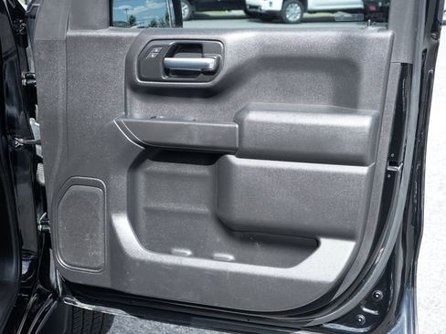 Used 2021 Chevrolet Silverado 1500 Custom w/ LPO, Blackout Package RWD image 35