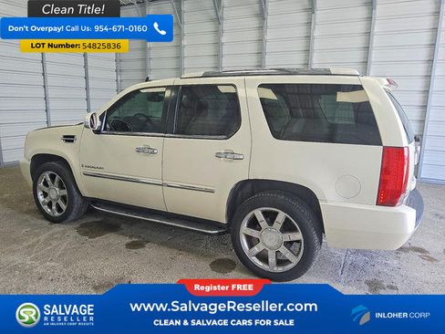 Used 2007 Cadillac Escalade AWD w/ Information Package image 3