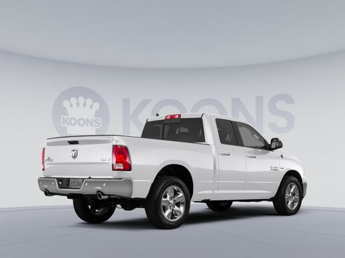 Used 2018 RAM 1500 Big Horn AWD/4WD image 4