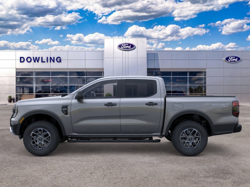 New 2026 Ford Ranger XLT w/ Equipment Group 301A High AWD/4WD image 3