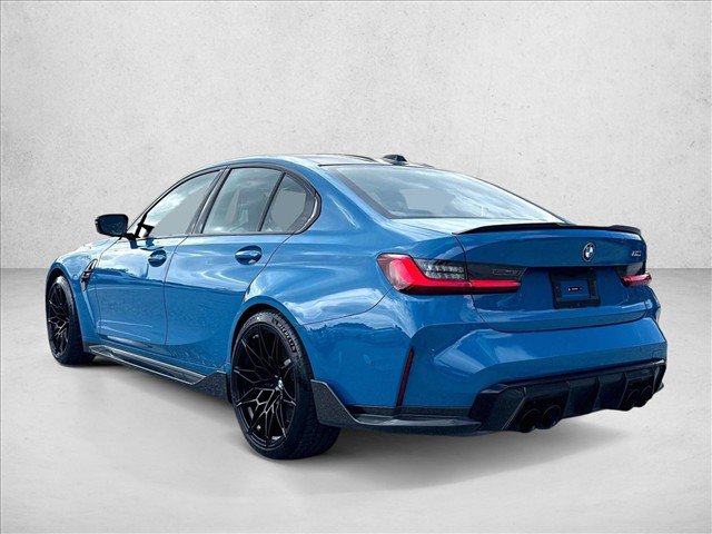 Used 2025 BMW M3 w/ M Carbon Exterior Package RWD image 12