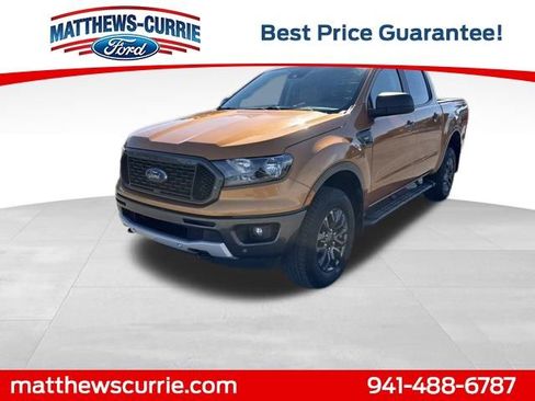 Certified 2019 Ford Ranger XLT w/ Equipment Group 302A Luxury image 7