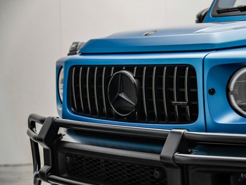 Used 2025 Mercedes-Benz G 63 AMG 4MATIC w/ Night Package Magno image 31