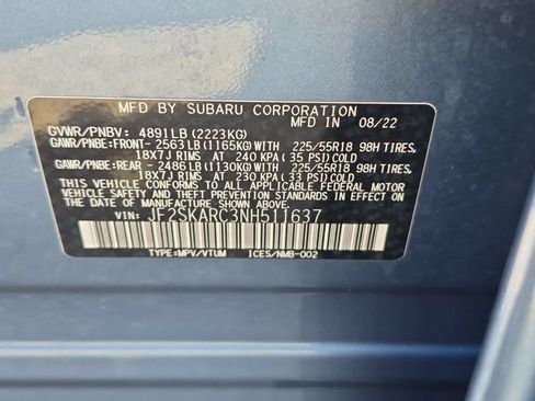 Used 2022 Subaru Forester Touring AWD/4WD image 38