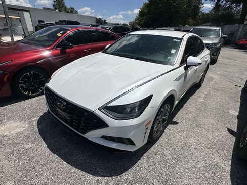 Used 2022 Hyundai Sonata SEL w/ Preferred Accessory Package FWD image 5
