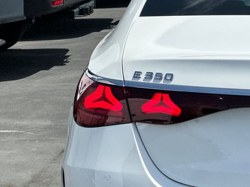 New 2025 Mercedes-Benz E 350 Sedan image 26