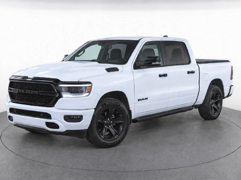 Used 2023 RAM 1500 Big Horn AWD/4WD image 1