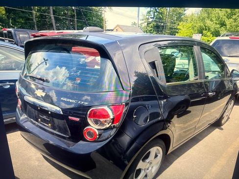 Used 2015 Chevrolet Sonic LTZ w/ Advanced Safety Package FWD image 3