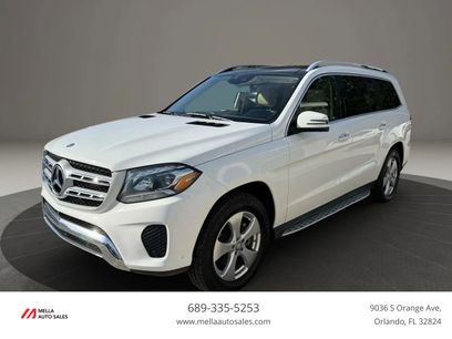 Used 2017 Mercedes-Benz GLS 450 GLS 450 Sport Utility 4D