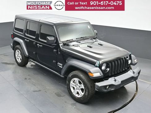 Used 2019 Jeep Wrangler Unlimited Sport S image 35