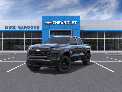 New 2026 Chevrolet Colorado W/T w/ WT Custom Package RWD image 8