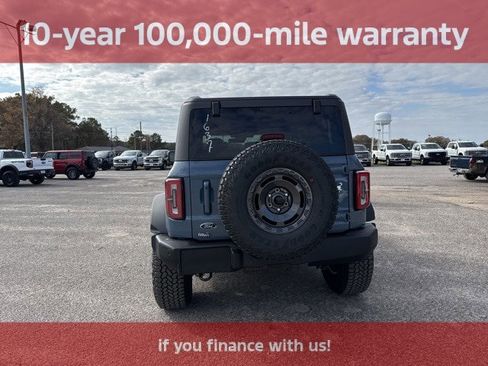 New 2025 Ford Bronco Outer Banks w/ Sasquatch Package AWD/4WD image 46