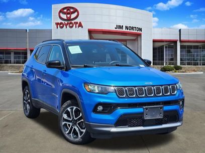 Used 2024 Jeep Compass Limited