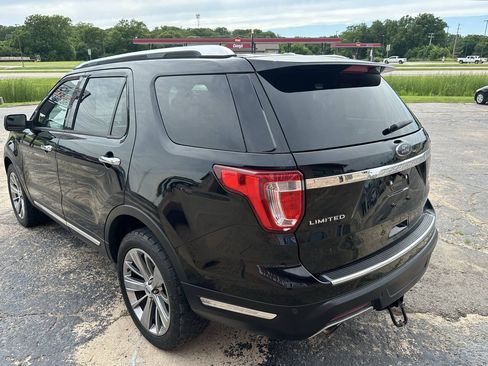 Used 2018 Ford Explorer Limited AWD/4WD image 7