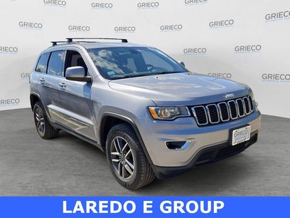 Used 2019 Jeep Grand Cherokee Laredo w/ 18" Wheel & 8.4" Radio Group