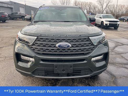 Used 2022 Ford Explorer XLT w/ Equipment Group 202A AWD/4WD image 4