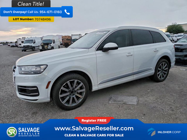Used 2017 Audi Q7 3.0T Premium Plus w/ Premium Plus Package AWD/4WD image 1