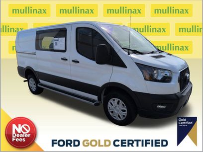 Certified 2025 Ford Transit 250 Low Roof w/ Exterior Upgrade Package