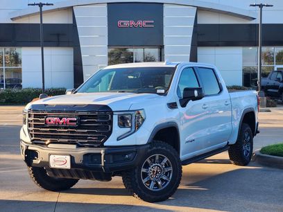 New 2026 GMC Sierra 1500 AT4X