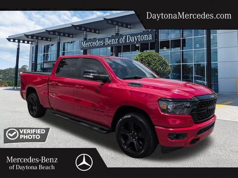 Used 2022 RAM 1500 Big Horn RWD image 1