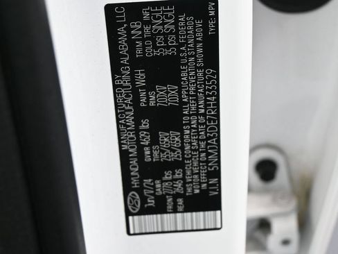 Used 2024 Hyundai Tucson SE FWD image 16