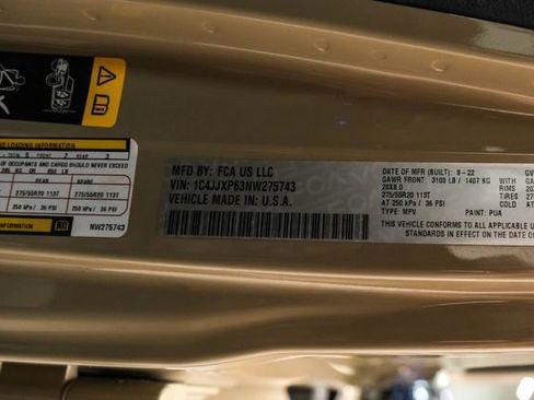 Used 2022 Jeep Wrangler Unlimited Sahara AWD/4WD image 50