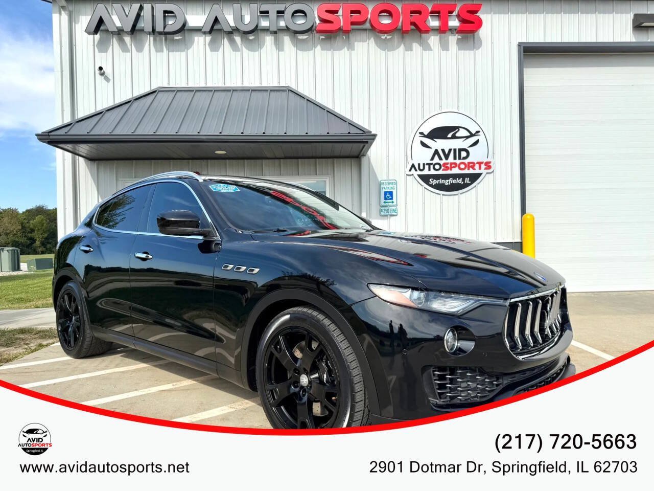 Used 2017 Maserati Levante S AWD/4WD image 1