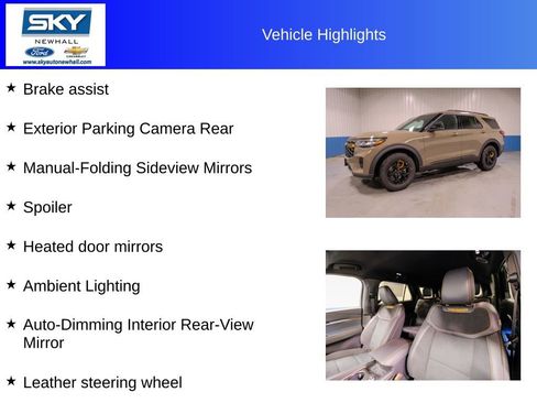 New 2026 Ford Explorer Tremor w/ Tremor Convenience Package image 26