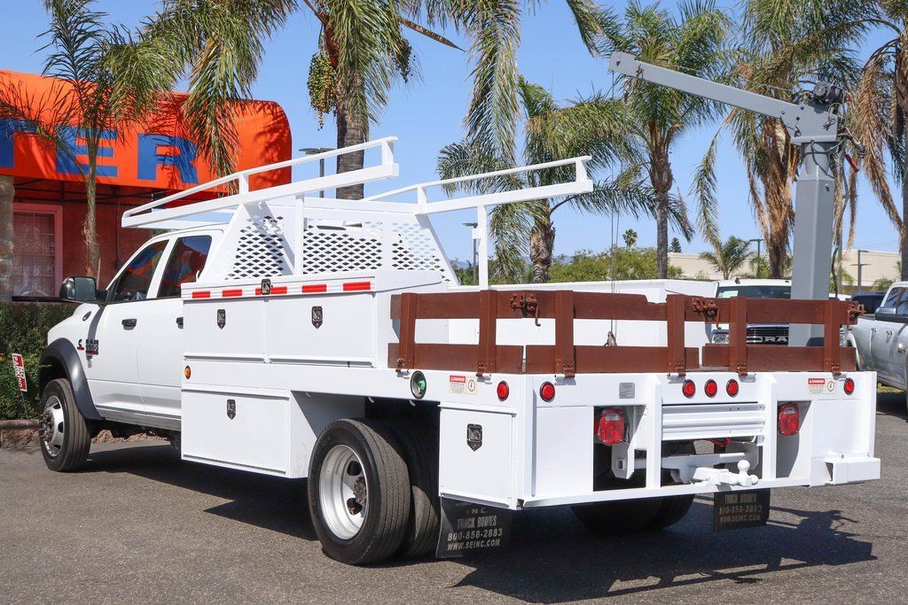Used 2016 RAM 5500 Tradesman w/ Chrome Appearance Group RWD image 6