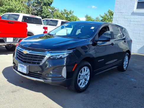 Used 2024 Chevrolet Equinox LT AWD/4WD image 3