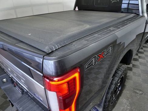 Certified 2019 Ford F350 Platinum w/ Snow Plow Prep Package AWD/4WD image 11