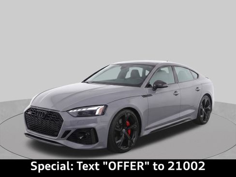 Used 2021 Audi RS 5 Sportback AWD/4WD image 2