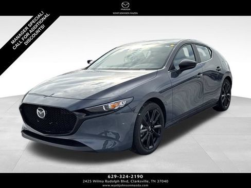 New 2026 MAZDA MAZDA3 Carbon AWD/4WD image 1