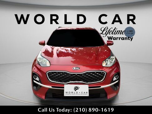 Used 2021 Kia Sportage EX image 4