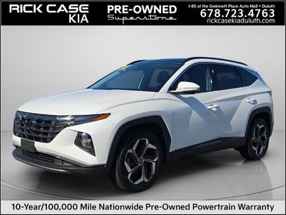 Used 2023 Hyundai Tucson Limited