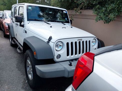 Used 2017 Jeep Wrangler Unlimited Sport w/ Quick Order Package 24S AWD/4WD image 2