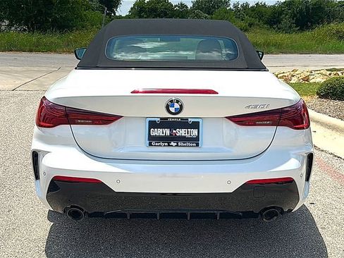 New 2027 BMW 430i Convertible w/ M Sport Package RWD image 35